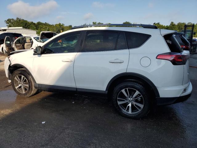 JTMWFREVXJJ198146 - 2018 TOYOTA RAV4 ADVENTURE WHITE photo 2