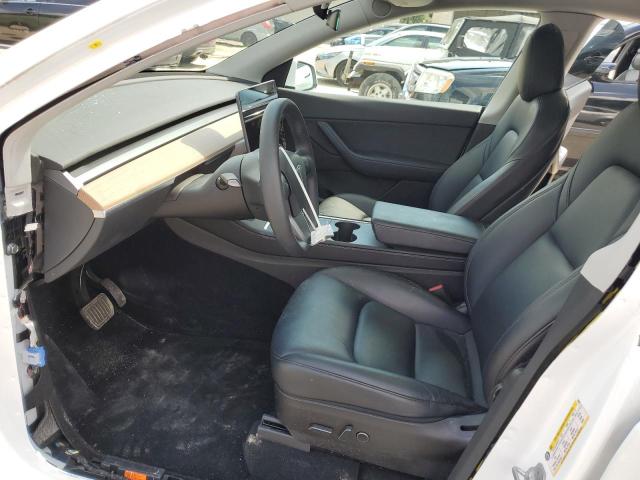 7SAYGAEE5NF398813 - 2022 TESLA MODEL Y WHITE photo 7