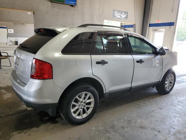 2FMDK3GC4DBC64920 - 2013 FORD EDGE SE SILVER photo 3