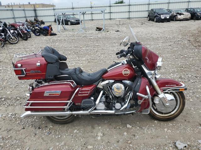 1HD1FCR15TY609377 - 1996 HARLEY-DAVIDSON FLHTCUI BURGUNDY photo 1