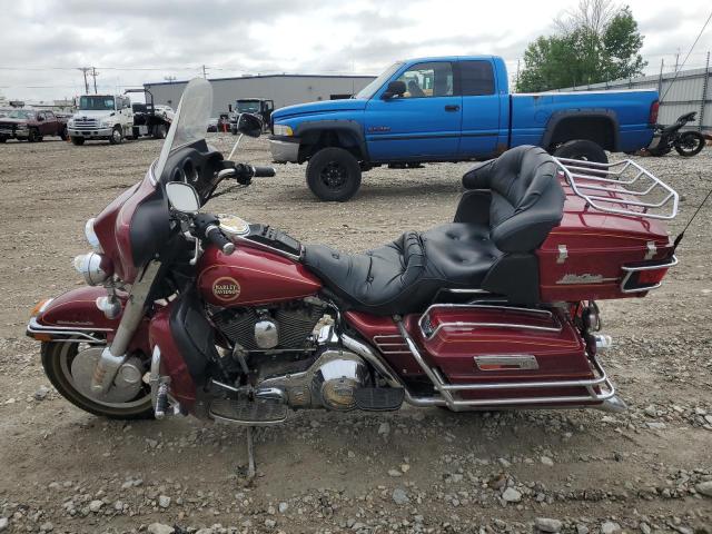 1HD1FCR15TY609377 - 1996 HARLEY-DAVIDSON FLHTCUI BURGUNDY photo 3