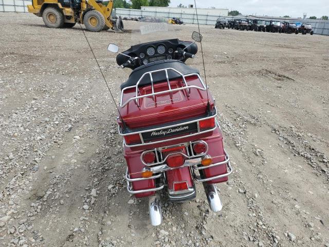 1HD1FCR15TY609377 - 1996 HARLEY-DAVIDSON FLHTCUI BURGUNDY photo 4