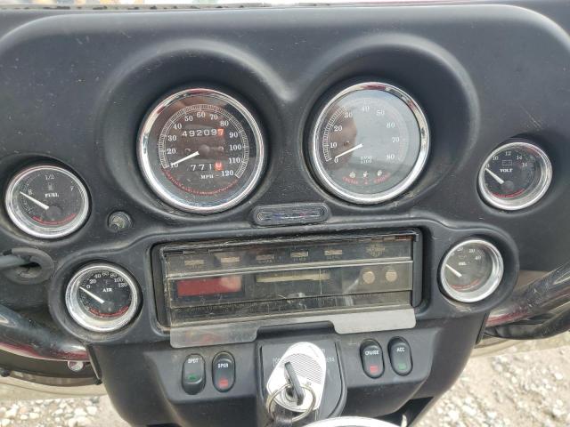 1HD1FCR15TY609377 - 1996 HARLEY-DAVIDSON FLHTCUI BURGUNDY photo 7