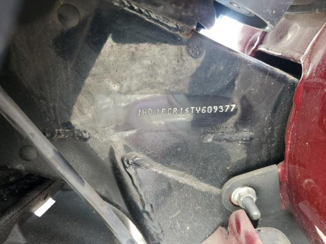 1HD1FCR15TY609377 - 1996 HARLEY-DAVIDSON FLHTCUI BURGUNDY photo 9