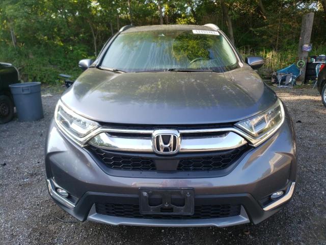 2HKRW2H97JH101397 - 2018 HONDA CR-V TOURING GRAY photo 5