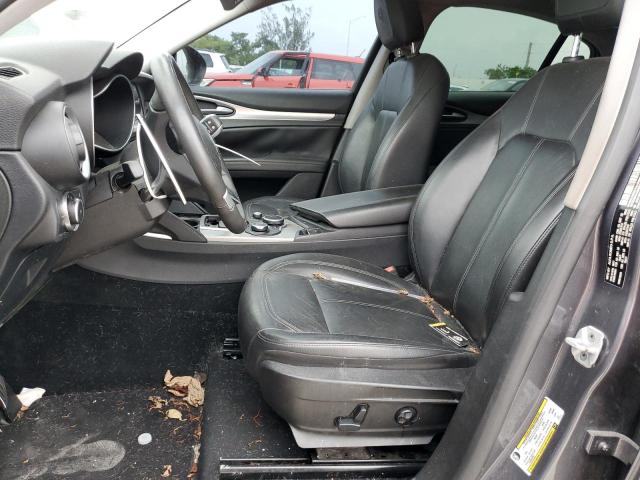 ZASFAKPN2J7B68386 - 2018 ALFA ROMEO STELVIO SPORT Grau Foto 7