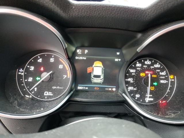 ZASFAKPN2J7B68386 - 2018 ALFA ROMEO STELVIO SPORT Grau Foto 9