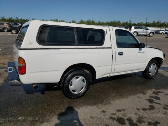 4TANL42N6YZ613191 - 2000 TOYOTA TACOMA WHITE photo 3