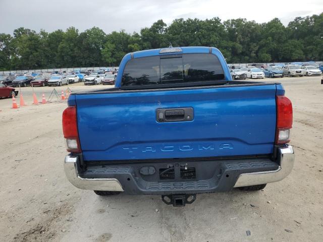 3TMAZ5CNXJM059781 - 2018 TOYOTA TACOMA DOUBLE CAB BLUE photo 6