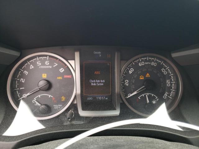 3TMAZ5CNXJM059781 - 2018 TOYOTA TACOMA DOUBLE CAB BLUE photo 9