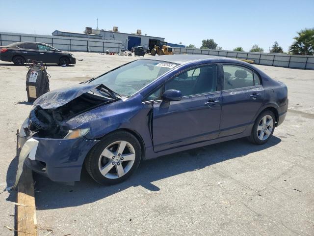 2HGFA16669H508055 - 2009 HONDA CIVIC LX-S Կապույտ լուսանկար 1