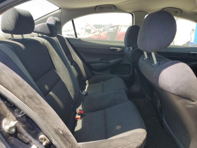 2HGFA16669H508055 - 2009 HONDA CIVIC LX-S Կապույտ լուսանկար 10