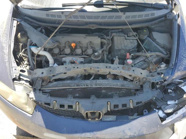 2HGFA16669H508055 - 2009 HONDA CIVIC LX-S Կապույտ լուսանկար 11