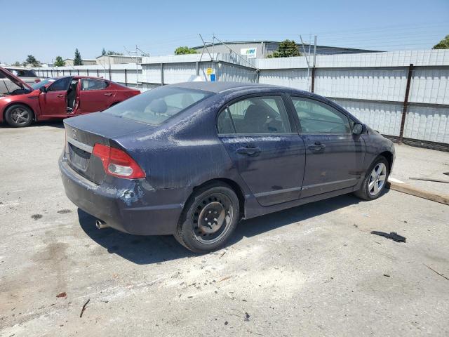 2HGFA16669H508055 - 2009 HONDA CIVIC LX-S Կապույտ լուսանկար 3