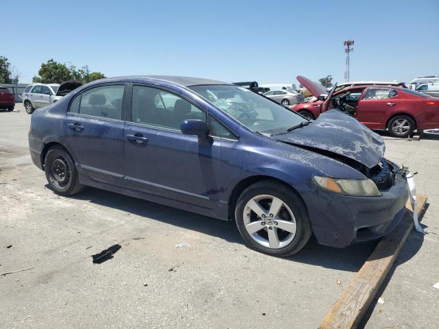 2HGFA16669H508055 - 2009 HONDA CIVIC LX-S Կապույտ լուսանկար 4