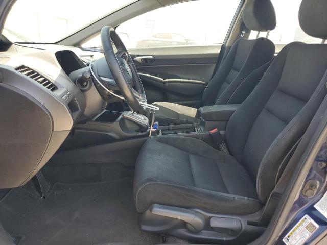 2HGFA16669H508055 - 2009 HONDA CIVIC LX-S Կապույտ լուսանկար 7