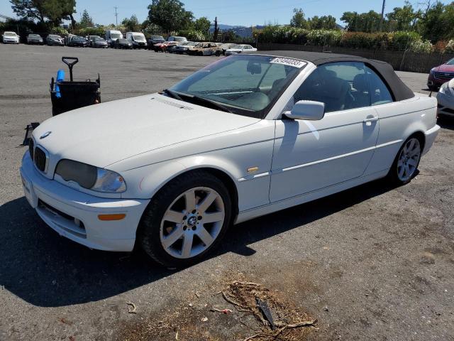 WBABS33462JY59574 - 2002 BMW 325 CI WHITE photo 1