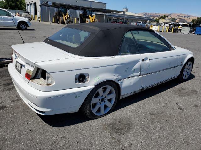 WBABS33462JY59574 - 2002 BMW 325 CI WHITE photo 3