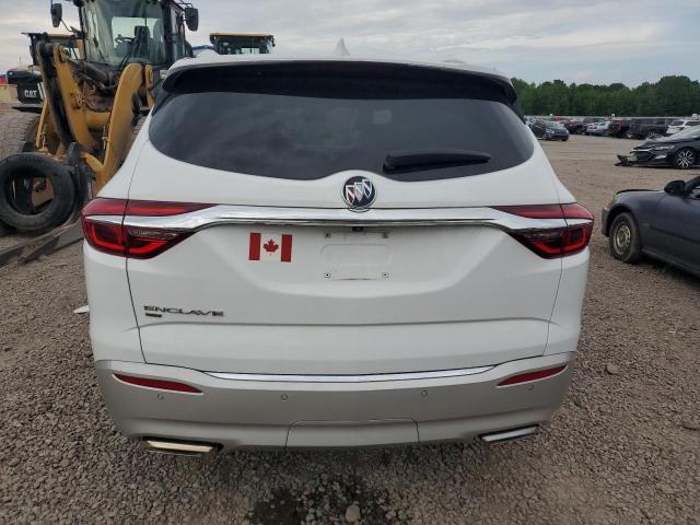 5GAEVAKW2MJ115196 - 2021 BUICK ENCLAVE ESSENCE თეთრი ფოტო 6