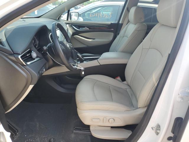 5GAEVAKW2MJ115196 - 2021 BUICK ENCLAVE ESSENCE თეთრი ფოტო 7