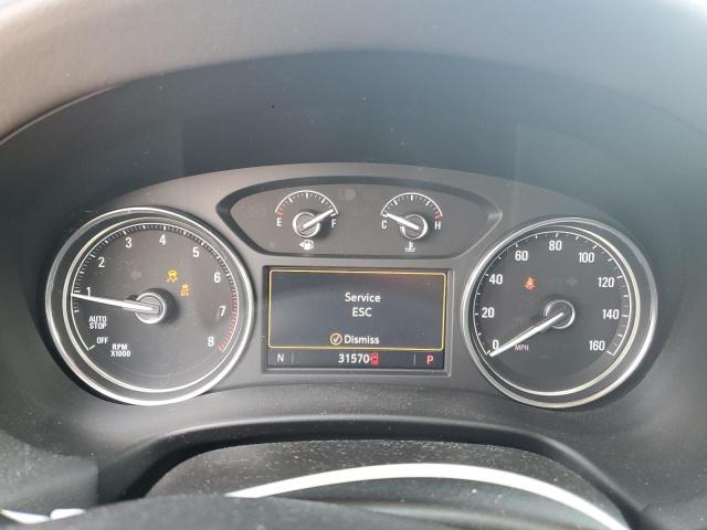 5GAEVAKW2MJ115196 - 2021 BUICK ENCLAVE ESSENCE თეთრი ფოტო 9