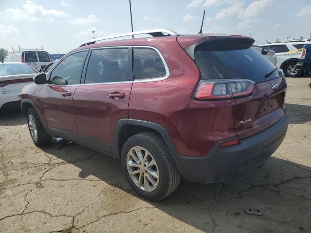 1C4PJMLB6KD210730 - 2019 JEEP CHEROKEE LATITUDE PLUS RED photo 2