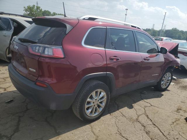 1C4PJMLB6KD210730 - 2019 JEEP CHEROKEE LATITUDE PLUS RED photo 3