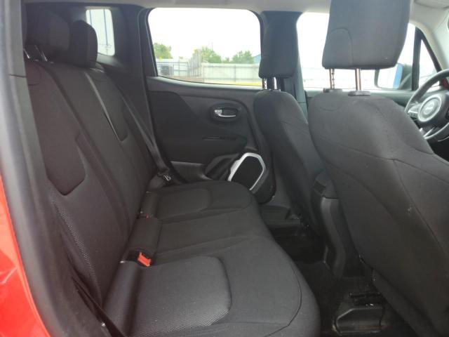 ZACCJBAB0JPH54775 - 2018 JEEP RENEGADE SPORT Қызыл фото 10