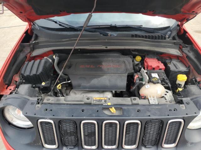 ZACCJBAB0JPH54775 - 2018 JEEP RENEGADE SPORT Қызыл фото 11