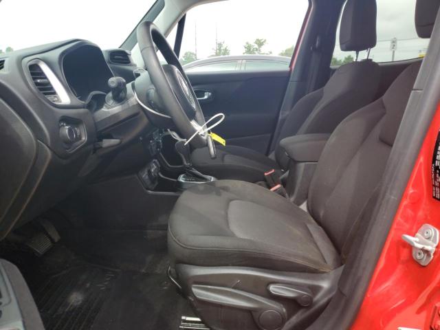 ZACCJBAB0JPH54775 - 2018 JEEP RENEGADE SPORT Қызыл фото 7