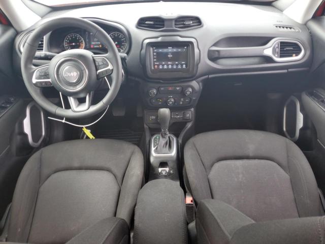 ZACCJBAB0JPH54775 - 2018 JEEP RENEGADE SPORT Қызыл фото 8