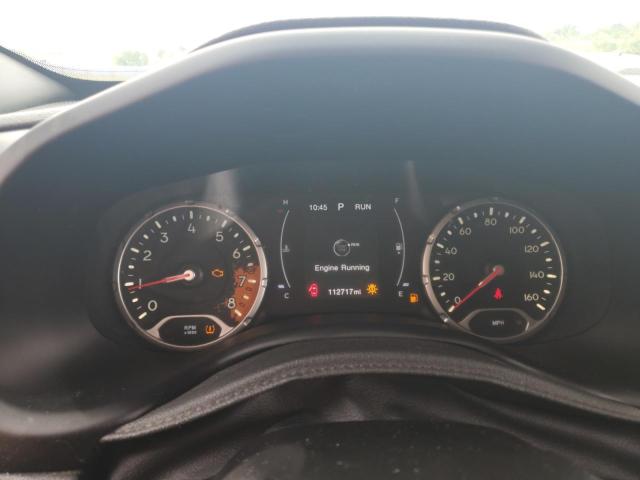 ZACCJBAB0JPH54775 - 2018 JEEP RENEGADE SPORT Қызыл фото 9