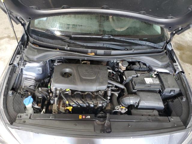 3KPC24A34KE083286 - 2019 HYUNDAI ACCENT SE Մոխրագույն լուսանկար 11