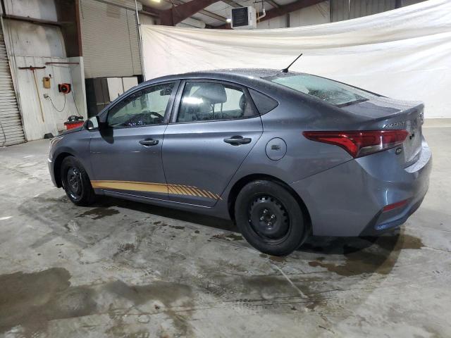 3KPC24A34KE083286 - 2019 HYUNDAI ACCENT SE Մոխրագույն լուսանկար 2