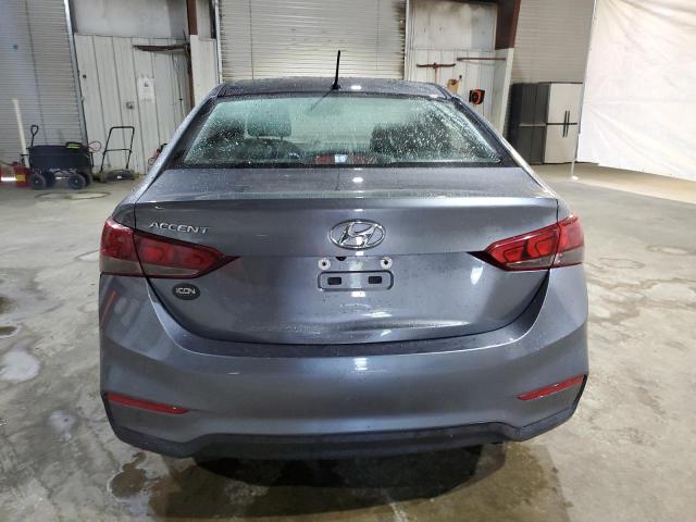 3KPC24A34KE083286 - 2019 HYUNDAI ACCENT SE Մոխրագույն լուսանկար 6