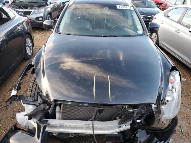 JN1AJ0HR8CM452184 - 2012 INFINITI EX35 BASE Սև լուսանկար 12