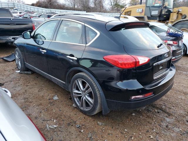 JN1AJ0HR8CM452184 - 2012 INFINITI EX35 BASE Սև լուսանկար 2