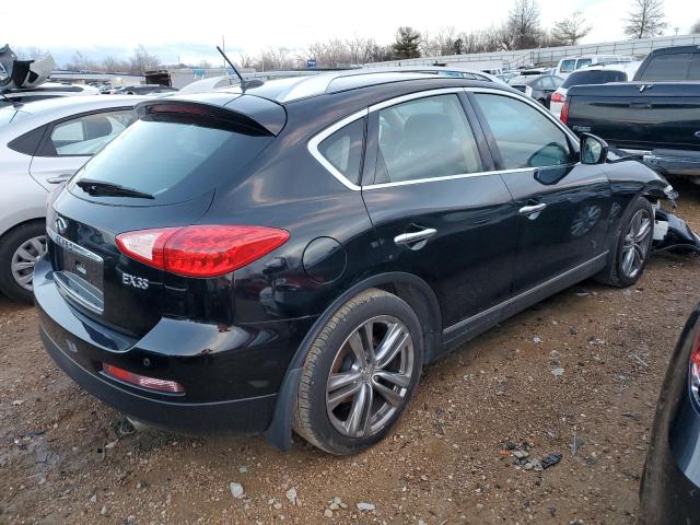 JN1AJ0HR8CM452184 - 2012 INFINITI EX35 BASE Սև լուսանկար 3