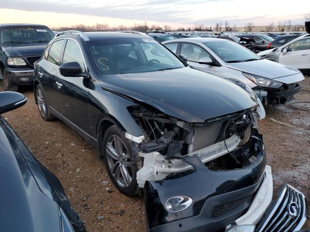 JN1AJ0HR8CM452184 - 2012 INFINITI EX35 BASE Սև լուսանկար 4