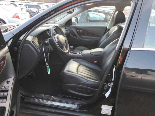 JN1AJ0HR8CM452184 - 2012 INFINITI EX35 BASE Սև լուսանկար 7