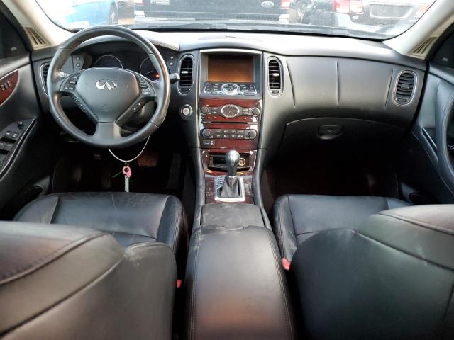 JN1AJ0HR8CM452184 - 2012 INFINITI EX35 BASE Սև լուսանկար 8