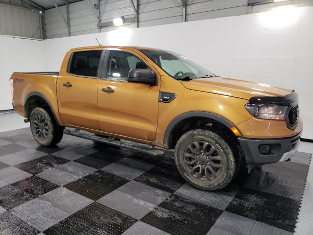 1FTER4EH2LLA05513 - 2020 FORD RANGER XL ORANGE photo 4