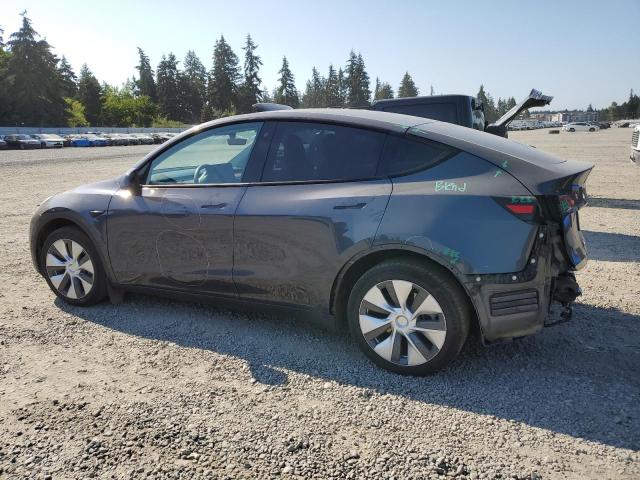 5YJYGDEE8LF052136 - 2020 TESLA MODEL Y GRAY photo 2