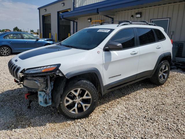 1C4PJMBS0FW575724 - 2015 JEEP CHEROKEE TRAILHAWK Ağ foto 1