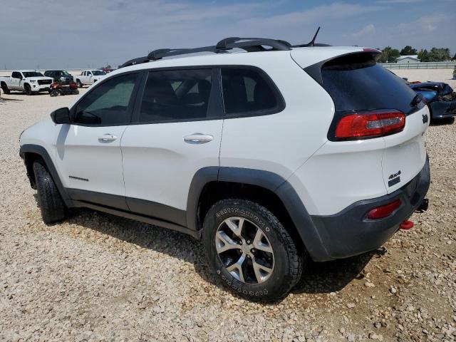 1C4PJMBS0FW575724 - 2015 JEEP CHEROKEE TRAILHAWK WHITE photo 2