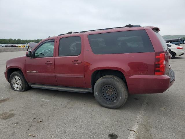 1GNFK163X7J319302 - 2007 CHEVROLET SUBURBAN K1500 BURGUNDY photo 2