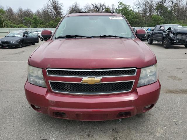 1GNFK163X7J319302 - 2007 CHEVROLET SUBURBAN K1500 BURGUNDY photo 5