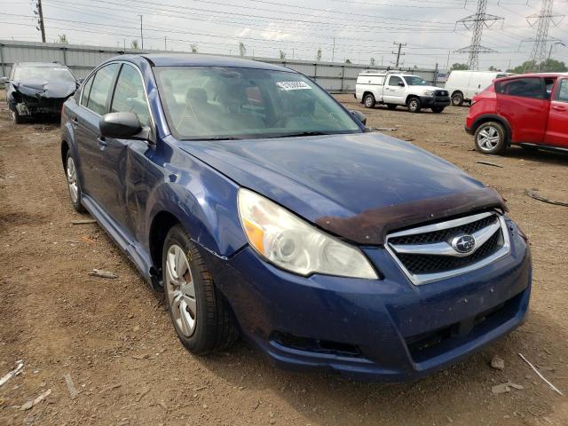 2010 SUBARU LEGACY 2.5I, 