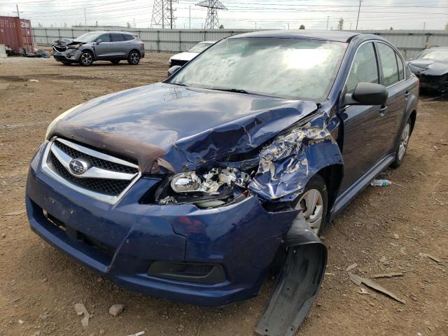 4S3BMCA68A3226952 - 2010 SUBARU LEGACY 2.5I BLUE photo 2