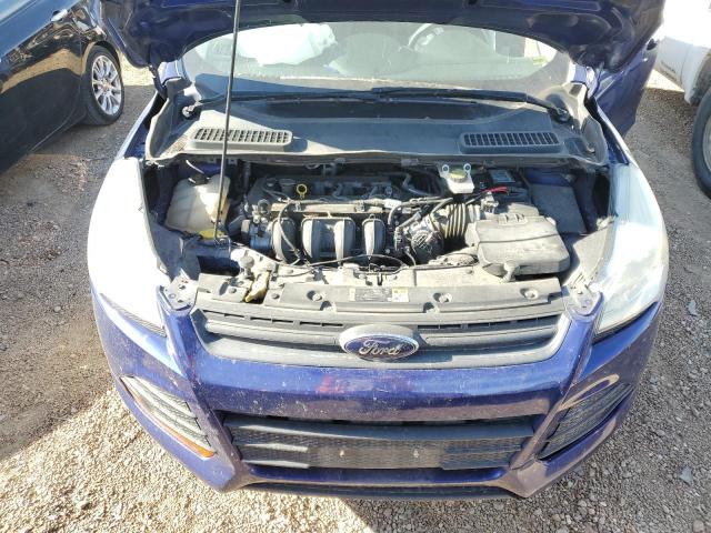 1FMCU0F75EUE39535 - 2014 FORD ESCAPE S BLUE photo 7